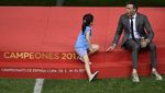 Mengenang Keceriaan Xana, Mendiang Putri Luis Enrique
