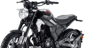 Motor Retro Scrambler Honda, Siap Tantang Yamaha XSR155?
