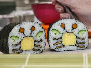 Yuk, Intip 10 Kreasi Sushi yang Super Gemesin Ini!