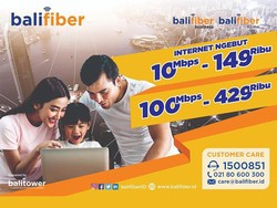 Internet Ngebut Balifiber untuk Seluruh Keluarga di Indonesia