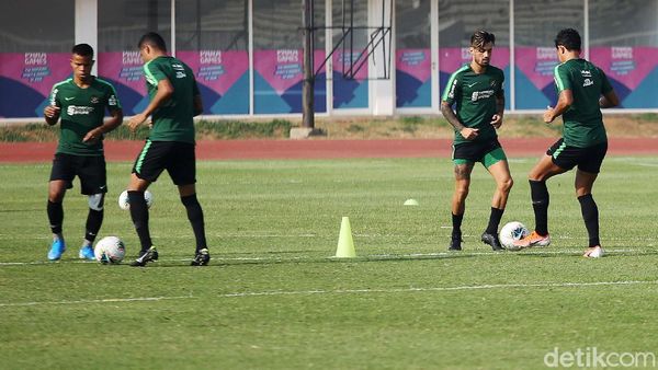 Menuju Kualifikasi Piala Dunia: Dari Stadion Pakansari, Timnas Berlatih di GBK