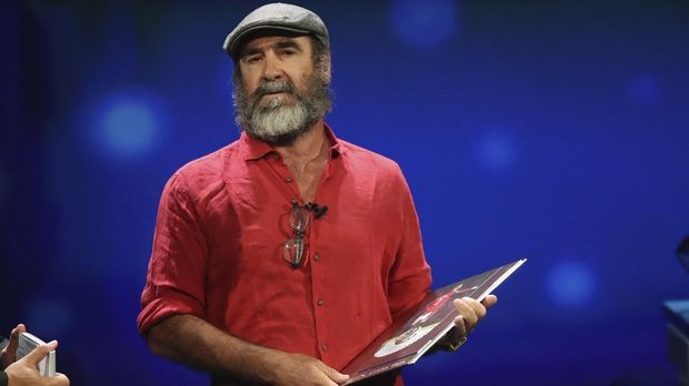 Eric Cantona dijuluki sebagai 'King' di Manchester United.