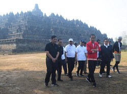 Demi Goda Wisatawan, Jokowi akan Percantik Candi Borobudur