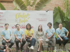 Sutradara Bicara Improvisasi di Film Cinta Itu Buta