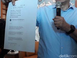 Bank Mandiri Laporkan Balik WNA Swedia soal Gugatan Rp 800 T Bank Mandiri Laporkan Balik WNA Swedia soal Gugatan Rp 800 T