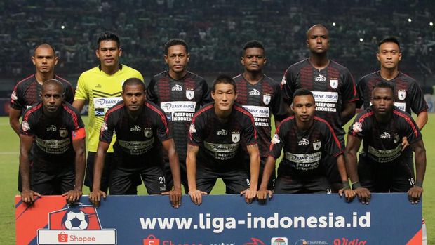 Persipura bisa geser Persebaya dari posisi runner-up Liga 1.