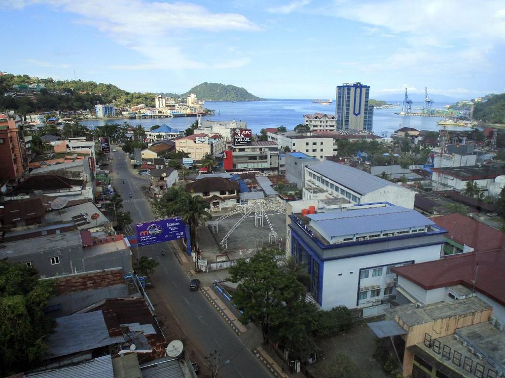 Imbas Rusuh di Jayapura, Hotel Rusak Hingga SPBU Tutup Imbas Rusuh di Jayapura, Hotel Rusak Hingga SPBU Tutup