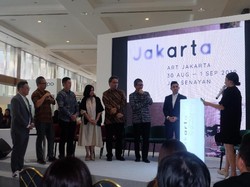 Lebih Megah, Art Jakarta 2019 Resmi Dibuka