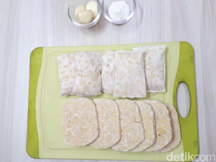 Cara Membuat Tempe Sendiri di Rumah dengan Mudah/Foto: dok. detikFood