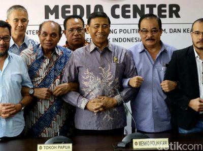 Wiranto dan Tokoh Papua Sepakat Akhiri Ketegangan