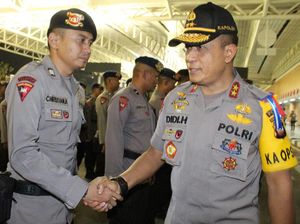 Brimob dari Kalbar Dikerahkan Amankan Papua