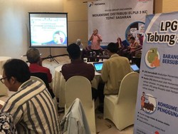 Pertamina Ajak Warga Mampu di Jateng Beralih ke Bright Gas