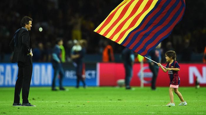 JUDI ONLINE Luis Enrique ditinggal sang putri yang meninggal dunia karena kanker tulang (Foto: Laurence Griffiths/Getty Images)Foto: Laurence Griffiths/Getty Images