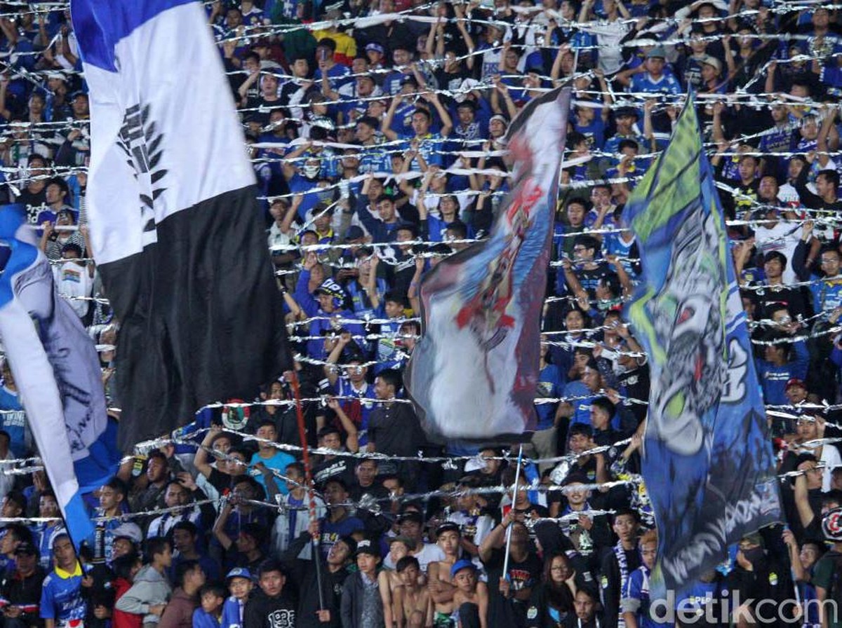 Persib Bandung akan segera kembali berkandang di Bandung. (Foto: Wisma Putra/detikcom)