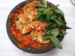 Menu Harian Ramadhan ke-24: Sedapnya Tempe Mendoan dan Sambal Tempe Kemangi