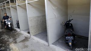 TPS Pasar Blok A Tak Berpenghuni