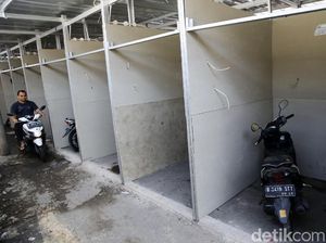 TPS Pasar Blok A Tak Berpenghuni TPS Pasar Blok A Tak Berpenghuni