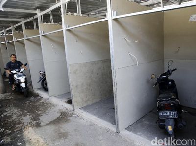 TPS Pasar Blok A Tak Berpenghuni