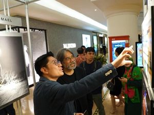 Enam Fotografer Pamer Karya Pakai Kamera Smartphone