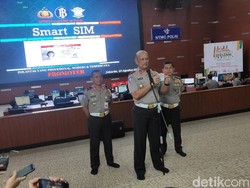 Kakorlantas: Jika Pelanggaran Lalin Berat, Smart SIM Bisa Dicabut