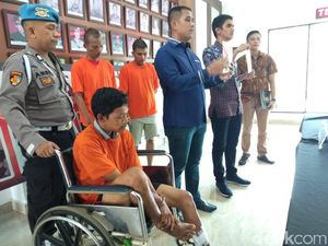 Komplotan Penjambret WN Italia di Medan Diciduk, 1 Orang Ditembak