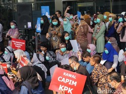 Orasi di Aksi Koalisi, Penasihat KPK: Jangan Pilih Capim Kucing Kurap