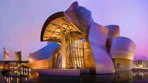 Mewahnya Restoran Nerua Guggenheim Bilbao di Museum Modern Spanyol