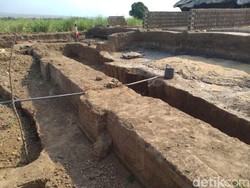 Kemendikbud Perintahkan Ekskavasi Pagar Permukiman Bangsawan Majapahit