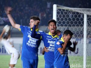 Jadwal Liga 1 Hari Ini: Persib Bandung Vs Semen Padang