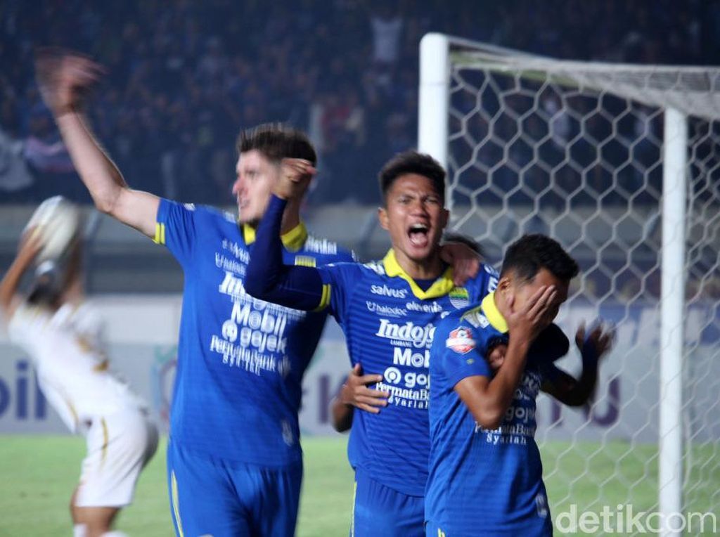 Jelang Persib Vs Persebaya, Maung Bandung Tambah Porsi Latihan Jelang Persib Vs Persebaya, Maung Bandung Tambah Porsi Latihan