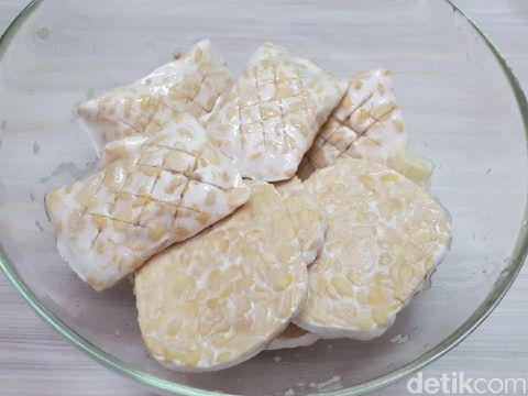 cara membuat tempe