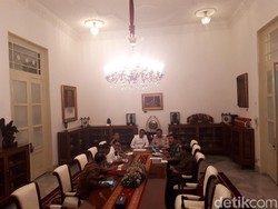 Jokowi Pimpin Rapat Terbatas Bahas Papua