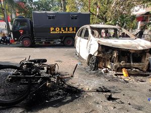 Polisi Tetapkan 30 Orang Tersangka Kerusuhan di Jayapura Polisi Tetapkan 30 Orang Tersangka Kerusuhan di Jayapura