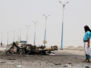 Ledakan Bom Bunuh Diri Tewaskan 6 Orang di Yaman