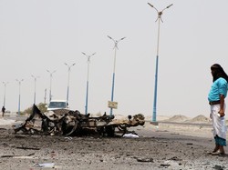 Ledakan Bom Bunuh Diri Tewaskan 6 Orang di Yaman