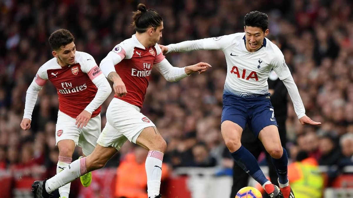 Arsenal vs Tottenham berpeluang jadi derby paling banyak menghasilkan kartu di Liga Inggris