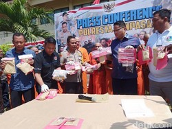 Polisi Tangkap 32 Bandar-Pemakai Narkoba di Bali