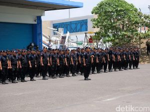 Polda Sumsel Kirim 250 Personel Brimob ke Papua Pasca-kerusuhan