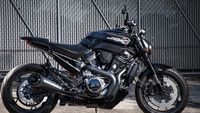 Motor Petarung Jalanan Harley-Davidson