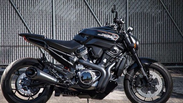 Motor Petarung Jalanan Harley-Davidson
