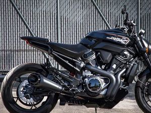 Motor Petarung Jalanan Harley-Davidson