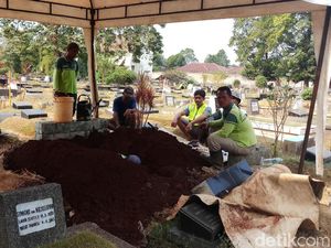 Kerabat Sebut Pupung dan Dana Akan Dimakamkan Satu Liang Lahad di Jeruk Purut