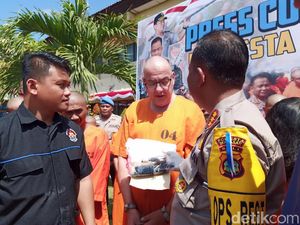 Nge-vape Ganja, WN Jerman Diciduk di Bali Nge-vape Ganja, WN Jerman Diciduk di Bali