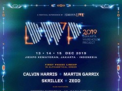 Calvin Harris hingga Elrow Siap Guncang Jakarta di DWP 2019