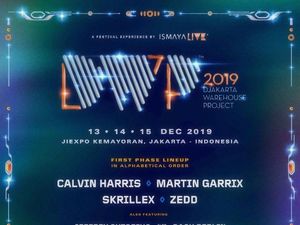 Martin Garrix di Hari Pertama, Calvin Harris Bakal Tutup DWP 2019 Martin Garrix di Hari Pertama, Calvin Harris Bakal Tutup DWP 2019
