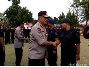 Polda Sumbar Berangkatkan 250 Brimob Bantu Pengamanan Papua