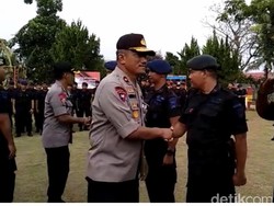 Polda Sumbar Berangkatkan 250 Brimob Bantu Pengamanan Papua