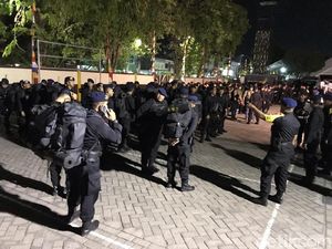 Polda Sulsel Kirim 200 Personel Brimob ke Papua Pasca-kerusuhan