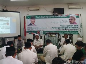 Bertemu Bakomubin, Kepala BNPB Minta Ulama Berperan Cegah Bencana Bertemu Bakomubin, Kepala BNPB Minta Ulama Berperan Cegah Bencana
