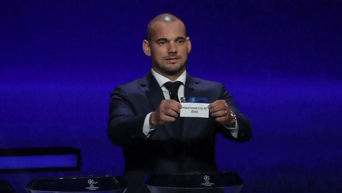 Manchester City terundi di grup mudah lagi di Liga Champions. (Foto: Valery Hache / AFP)